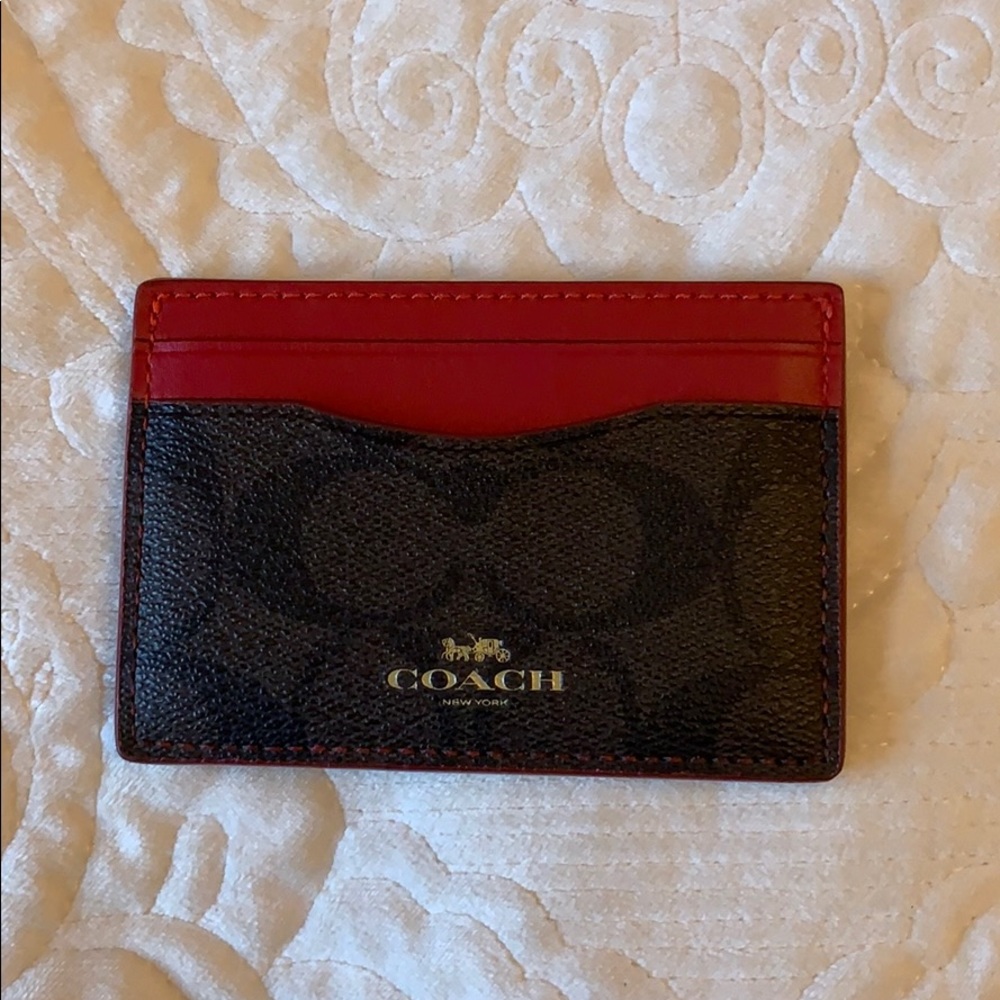 Coach card wallet